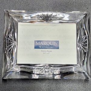 Waterford Crystal Silver Picture Frame
